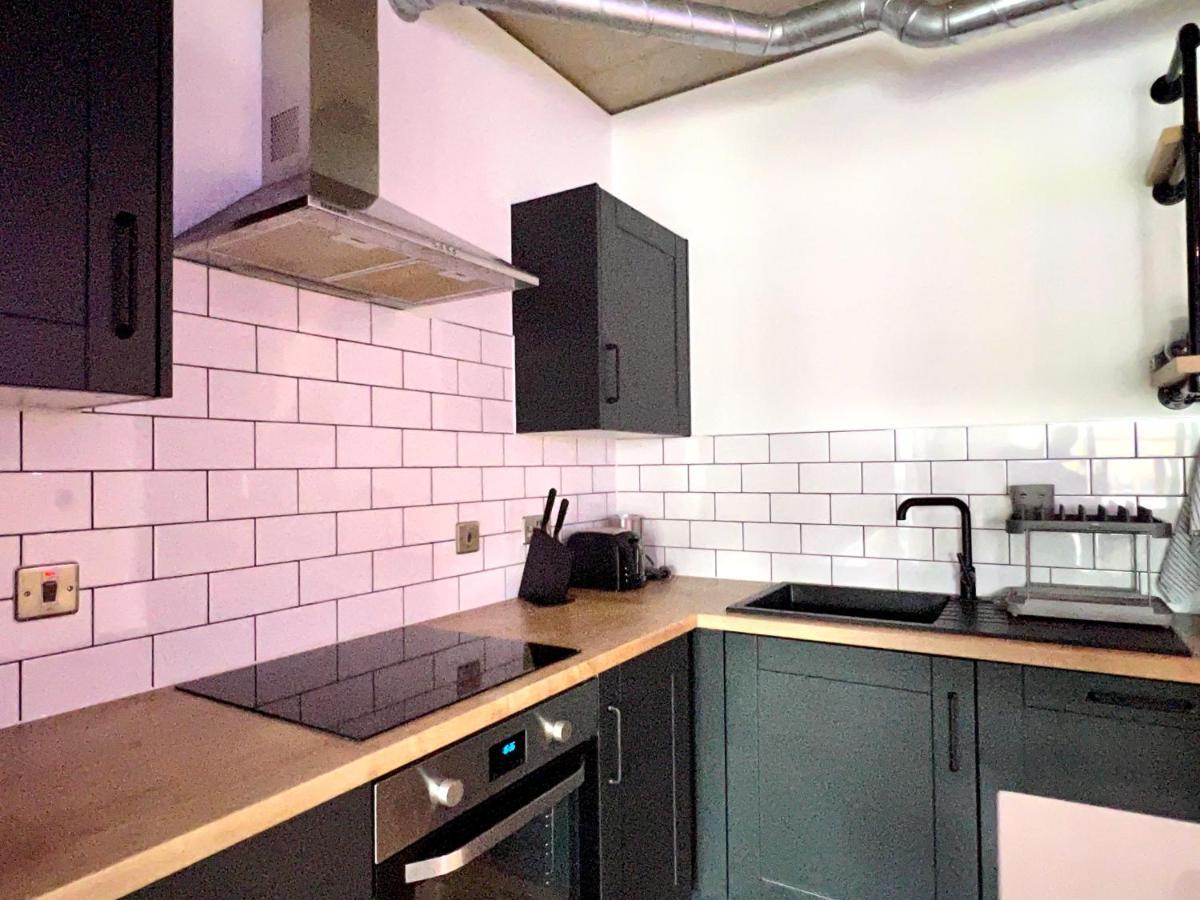 Hotel Apartment Two Bedroom Ferrum Wembley Park Londen Buitenkant foto